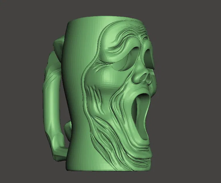 Ghostface - Can Holder / Beer mug (Tay cầm lon/ly bia) - Image 3