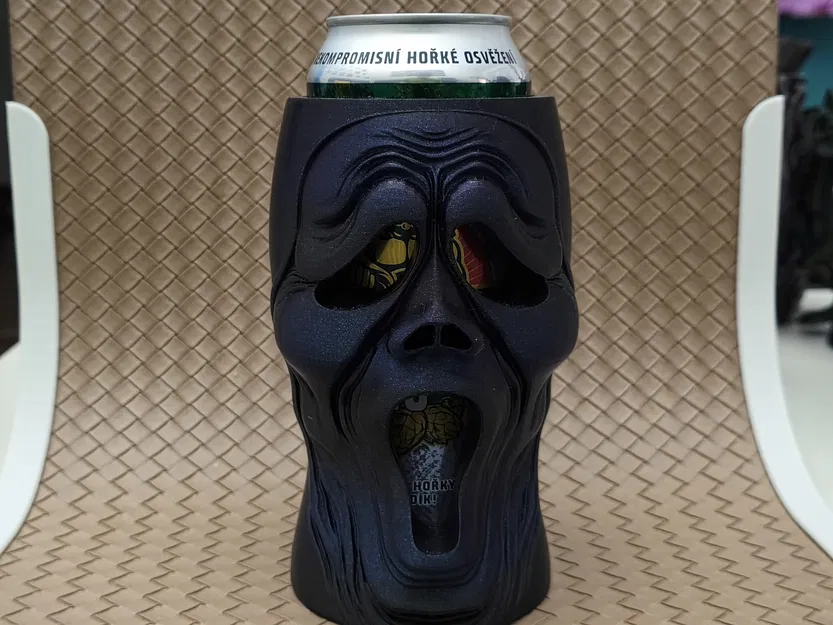 Ghostface - Can Holder / Beer mug (Tay cầm lon/ly bia) - Image 4