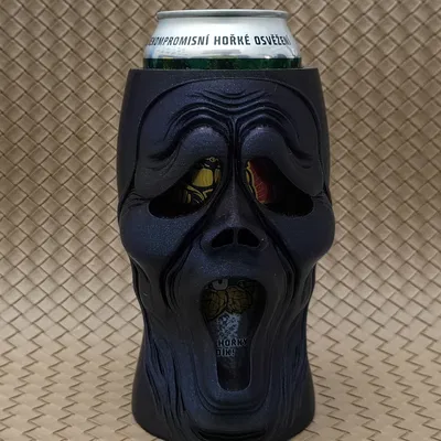 Ghostface - Can Holder / Beer mug (Tay cầm lon/ly bia)