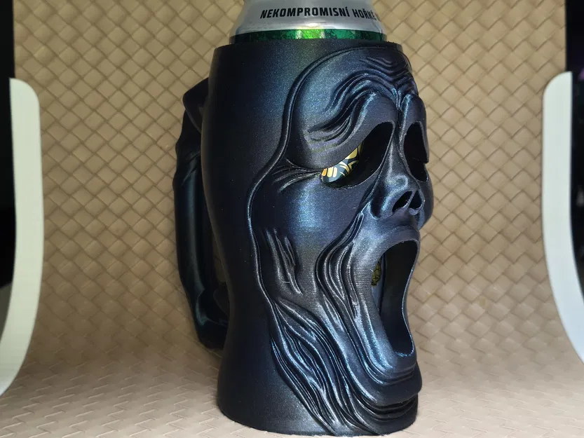 Ghostface - Can Holder / Beer mug (Tay cầm lon/ly bia) - Image 5