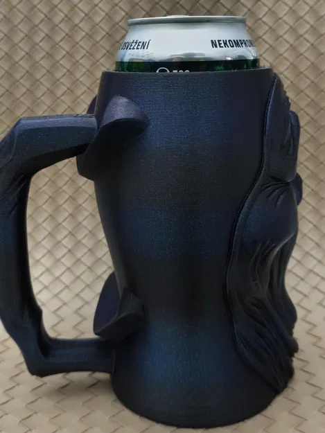 Ghostface - Can Holder / Beer mug (Tay cầm lon/ly bia) - Image 6