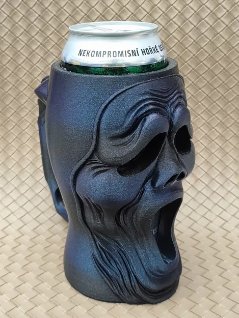 Ghostface - Can Holder / Beer mug (Tay cầm lon/ly bia) - Image 7