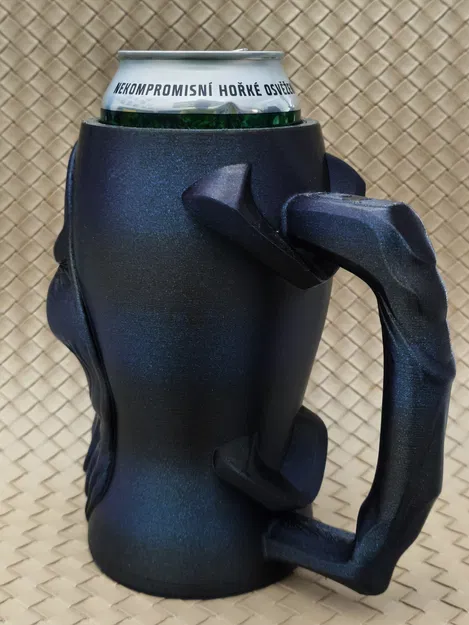 Ghostface - Can Holder / Beer mug (Tay cầm lon/ly bia) - Image 8