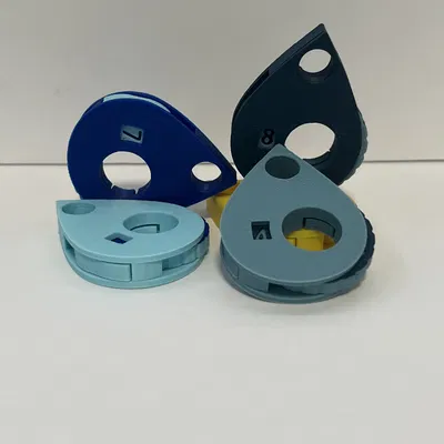 Bộ Theo Dõi Lượng Nước Uống Hằng Ngày (Daily Water Intake Tracker)