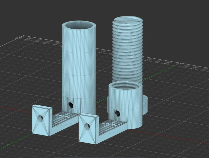 Giá Treo Giấy Cuộn 3D Tiện Dụng, Dễ Lắp - Image 1