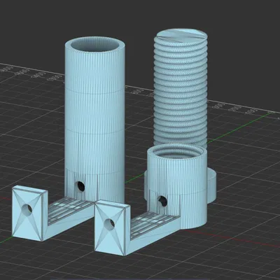 Giá Treo Giấy Cuộn 3D Tiện Dụng, Dễ Lắp