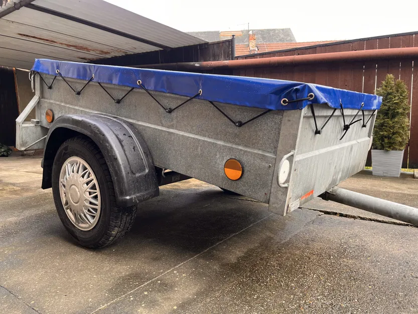 Nút Bungee Dây Căng Xe Kéo (Ốc M4) - Image 1