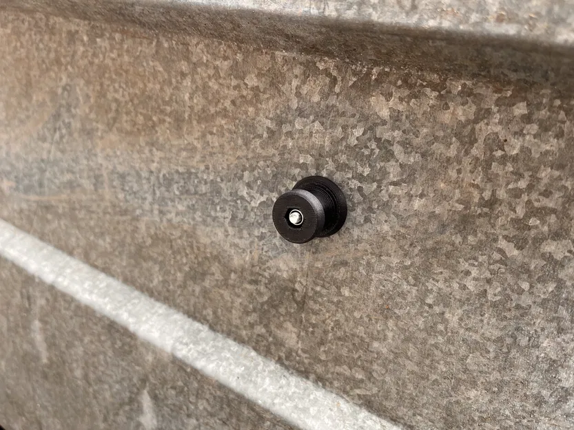 Nút Bungee Dây Căng Xe Kéo (Ốc M4) - Image 3