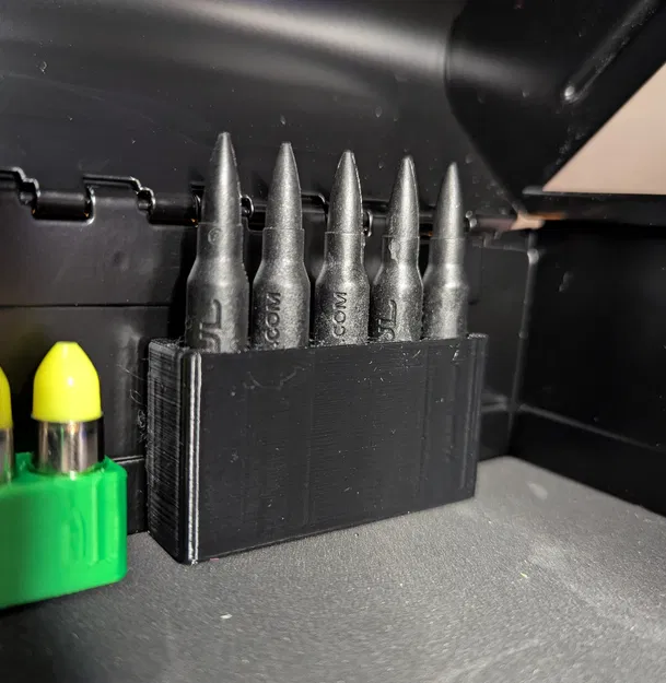 Giá Đựng 5 Viên Đạn Giả 223/5.56 AR-15 Có Nam Châm - Image 1