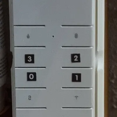 Giá đỡ remote Sonoff RM433