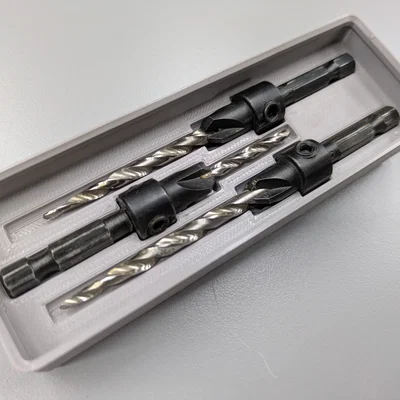 Hộp Đựng Mũi Khoan Tạo Lỗ Âm Chuẩn Gridfinity