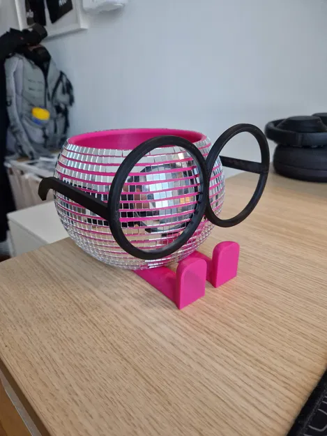 Chậu cây Planter Disco Bowl - Image 1