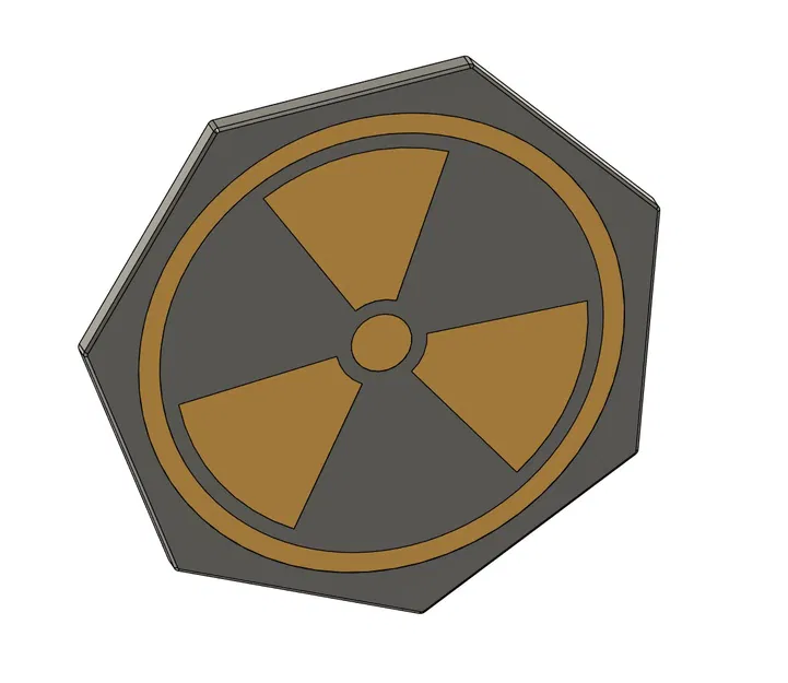 Nắp La-Zăng Tesla Cybertruck Biểu Tượng Bức Xạ Độc Đáo - Image 1