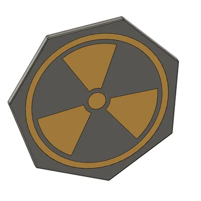 Nắp La-Zăng Tesla Cybertruck Biểu Tượng Bức Xạ Độc Đáo