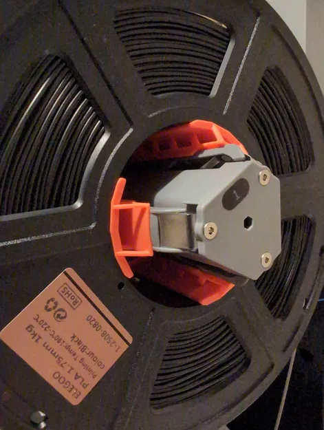 Bộ chuyển đổi cuộn dây sợi 73mm cho máy in Flashforge AD5X - Image 1