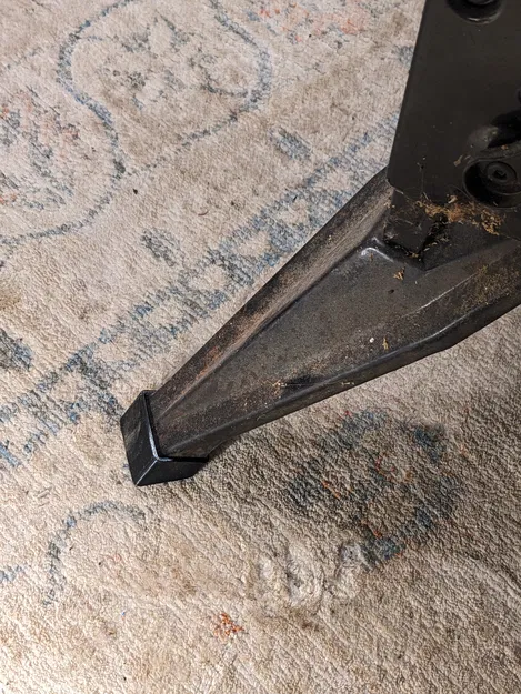 Nắp chân gập Black and Decker (Black and Decker Folding Leg Cap) - Image 3