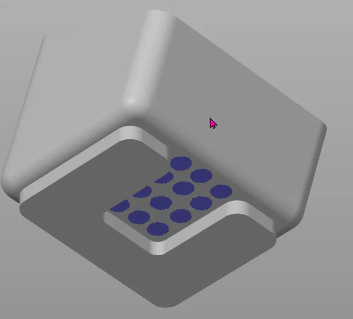 Nắp chân gập Black and Decker (Black and Decker Folding Leg Cap) - Image 4