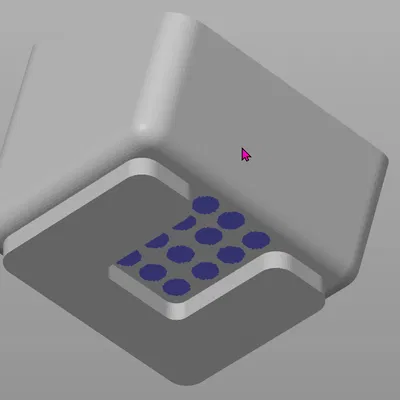 Nắp chân gập Black and Decker (Black and Decker Folding Leg Cap)