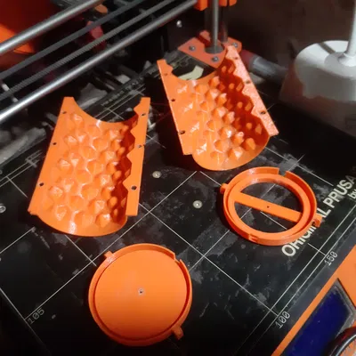 Khuôn Làm Nến Sáp Ong (Bee Wax Candle Mold)