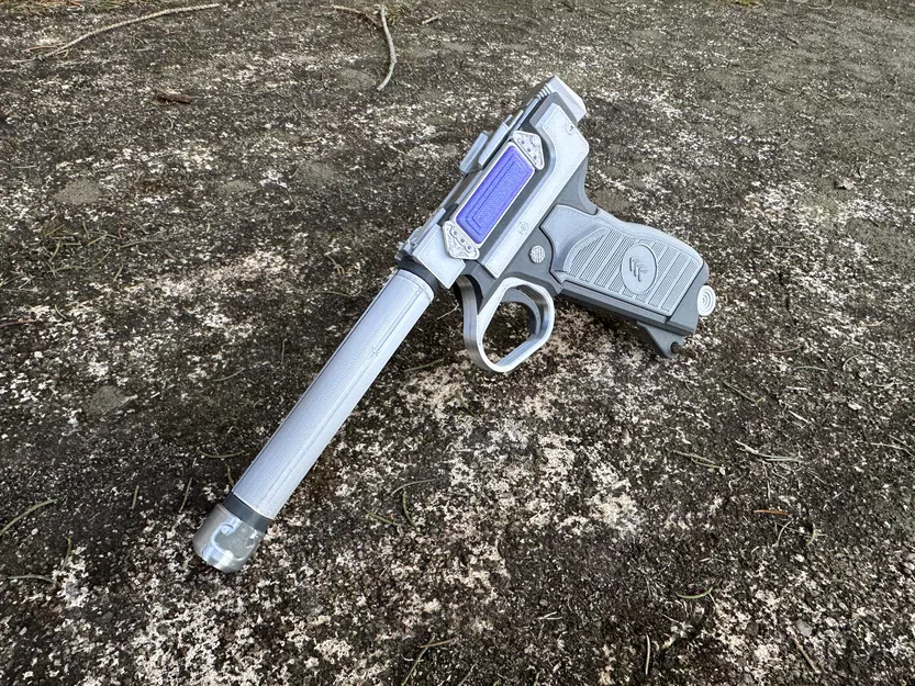 Destiny 2 Drang (Baroque) – Súng mô hình prop 3D - Image 4