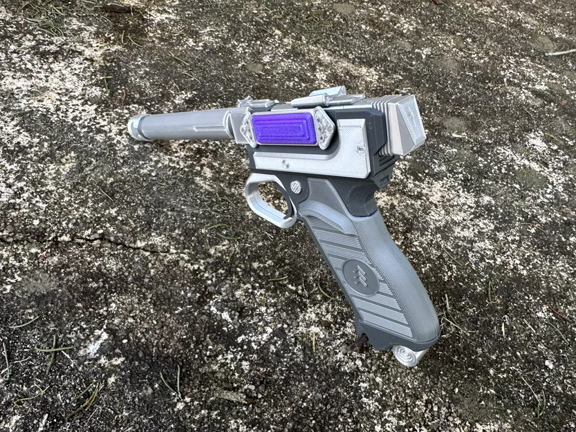 Destiny 2 Drang (Baroque) – Súng mô hình prop 3D - Image 5