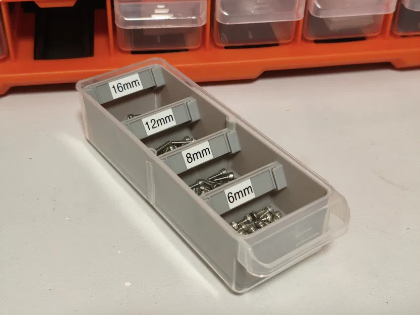 Miếng Chia Ngăn Cho Kệ Nhiều Hộc Kéo (Multi Drawer Organiser Divider Inserts) - Image 2