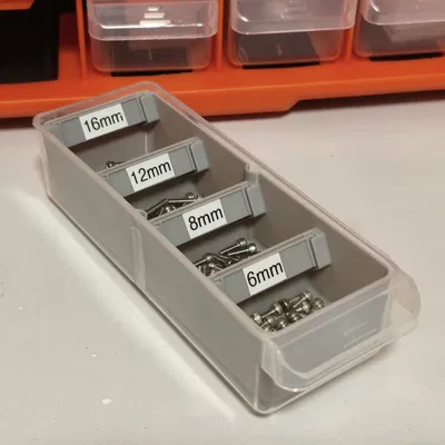 Miếng Chia Ngăn Cho Kệ Nhiều Hộc Kéo (Multi Drawer Organiser Divider Inserts)