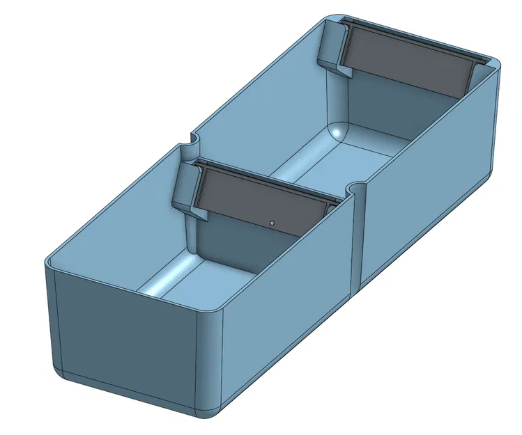 Miếng Chia Ngăn Cho Kệ Nhiều Hộc Kéo (Multi Drawer Organiser Divider Inserts) - Image 3