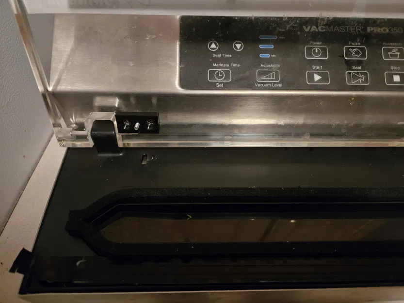 Cò kích công tắc nắp cho máy hút chân không VacMaster Pro 350 - Image 2