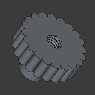 Đai ốc cuộn ribbon máy đánh chữ Olivetti Underwood 21 (Spool Nut)