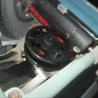 Đai ốc cuộn ribbon máy đánh chữ Olivetti Underwood 21 (Spool Nut)