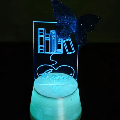 Souvenirs con luz – Quà lưu niệm có đèn