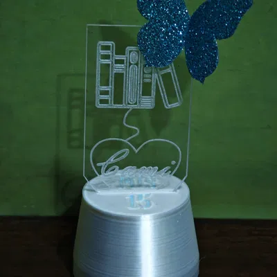 Souvenirs con luz – Quà lưu niệm có đèn