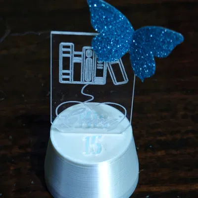 Souvenirs con luz – Quà lưu niệm có đèn