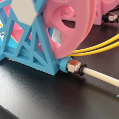 MMU Buffer kèm filament guide