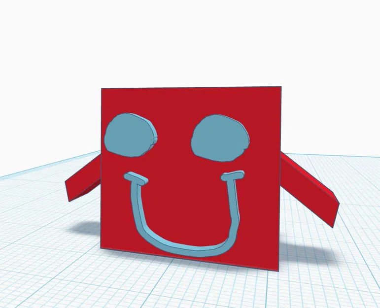 Tim - Mô Hình Khối Vuông Vui Nhộn, Ngộ Nghĩnh - Image 1