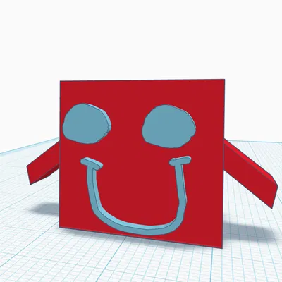 Tim - Mô Hình Khối Vuông Vui Nhộn, Ngộ Nghĩnh