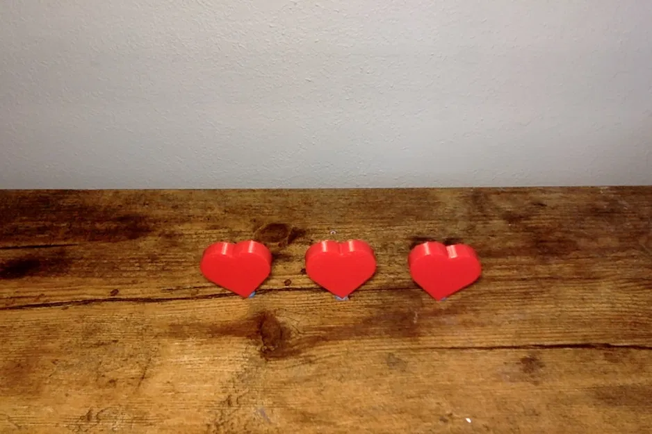 Trái Tim 3D - Quà Tặng Tình Yêu Ý Nghĩa - Image 1