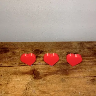 Trái Tim 3D - Quà Tặng Tình Yêu Ý Nghĩa