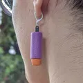 Bông tai đạn Nerf (Nerf Dart Earring) - Thumbnail 1