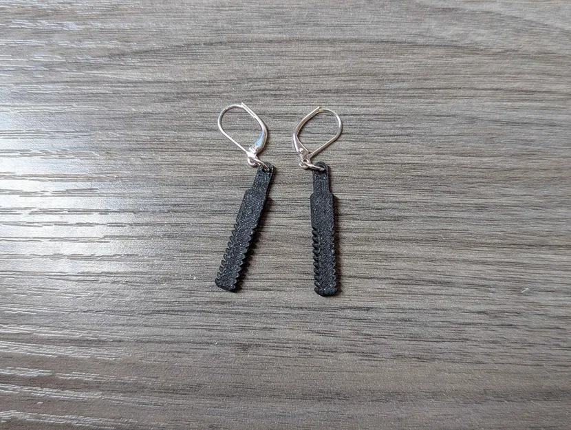 Bông tai đạn Nerf (Nerf Dart Earring) - Image 3