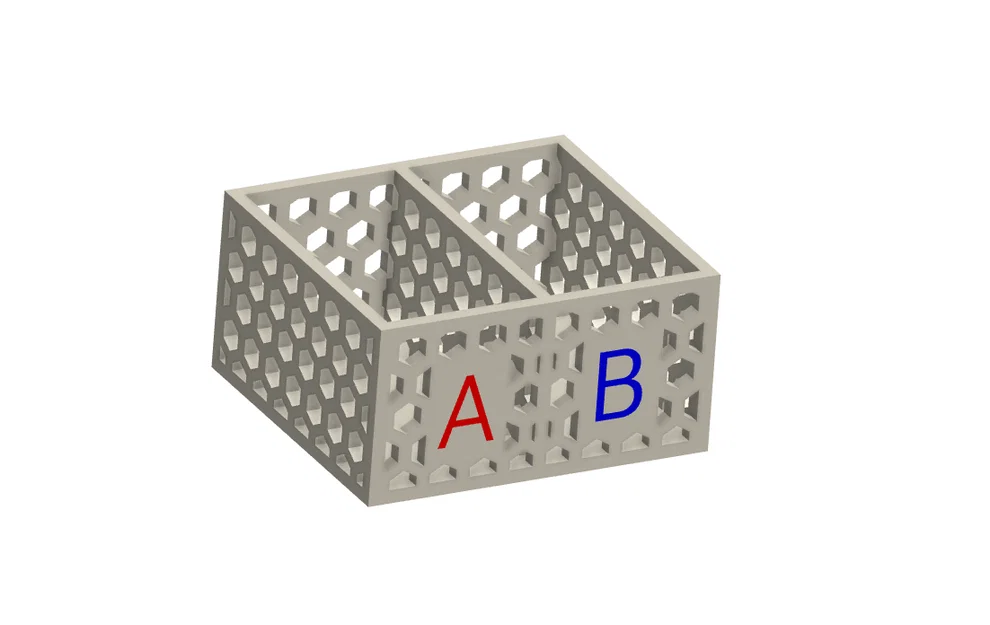 Hộp Con Dấu – Thiết kế Double Hexagone - Image 1