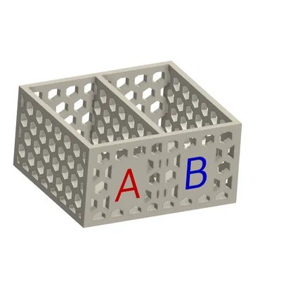 Hộp Con Dấu – Thiết kế Double Hexagone