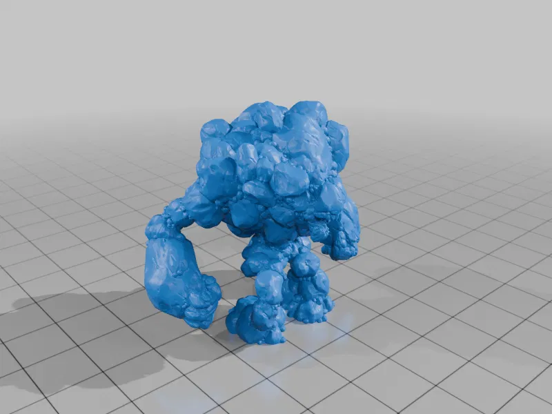 Mô Hình Living Landslide Độc Đáo Cho Bàn Chơi D&D - Image 1