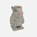 Tượng Heo La Mã Pig Maximus Ngộ Nghĩnh - Dễ In 3D - Thumbnail 2