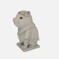 Tượng Heo La Mã Pig Maximus Ngộ Nghĩnh - Dễ In 3D - Thumbnail 4