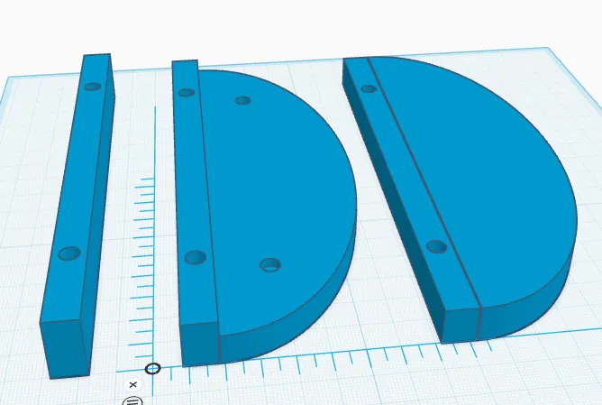 Đế Giữ Mặt Bàn In 3D Modular Cho Máy K1 - Image 1