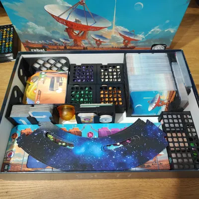 SETI ALL IN insert / organizer – Insert/Organizer cho bộ SETI (All-in)