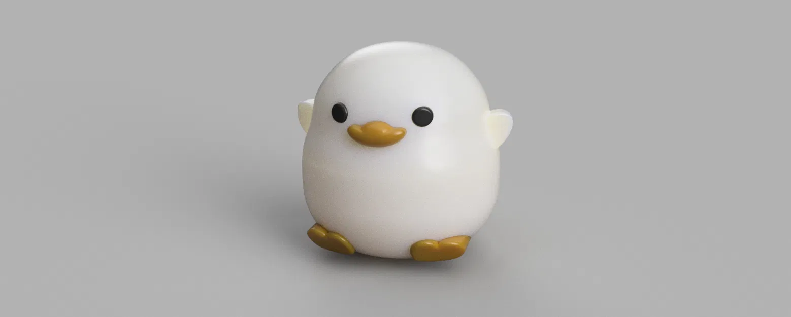 Gạt Tàn Vịt Di Động Mini Siêu Dễ Thương - Đồ Trang Trí Tiện Lợi - Image 2