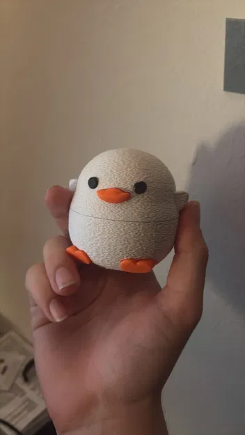 Gạt Tàn Vịt Di Động Mini Siêu Dễ Thương - Đồ Trang Trí Tiện Lợi - Image 3